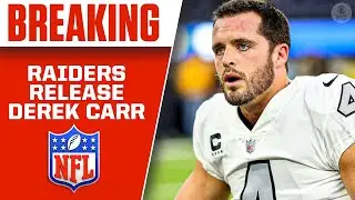 Las Vegas Raiders Release Derek Carr I CBS Sports