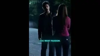 Delena First Meet 💞😍 | The Vampire Diaries S3.E23 | #shorts