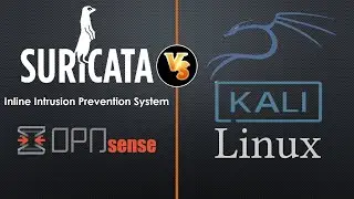 Suricata IDS & IPS VS Kali-Linux Attack