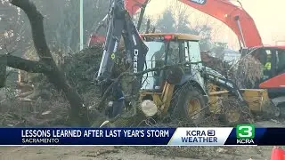 City of Sacramento reflects on lessons learned 1 year after a series of damaging winter storms