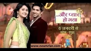 Watch Aur Pyaar Ho Gayai September 19th 2014 Episode Online