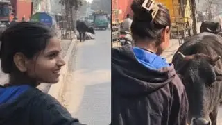 Subha subha mata rani khud aayi hamare ghar🥰❤️