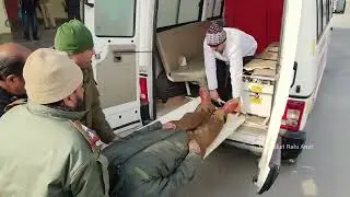 Полиция Джамму и Кашмира совместно с железнодорожной полицией провели учебные учения на железнодо...