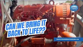 Ep #28 &ndash; Can We Bring It Back to Life? Generator Revival & Project Overview ⚡🚤