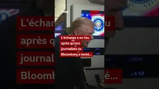 Trump traite une journaliste de 