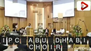 വീഴുമ്പോൾ താങ്ങും | Vezhumpol thaangum | Bro.JohnJacob-Jomon&IPC Abu Dhabi Choir | Keys-FinniJohnson