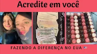 VENDENDO BRIGADEIROS NA RUA AQUI NO EUA 🇺🇸