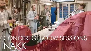 Nieuw Amsterdams Klarinet Kwartet - Concertgebouw Sessions