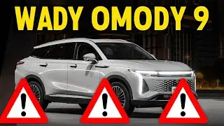 Omoda 9 2025 - Czy Warto Ją Kupić ? - 5 WAD