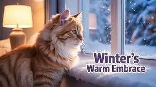 When the First Snow Falls, They Stay Close/AI Cat Life