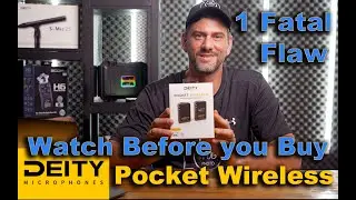 Deity Pocket Wireless (Must Watch before you Buy!!) 1 Fatal Flaw