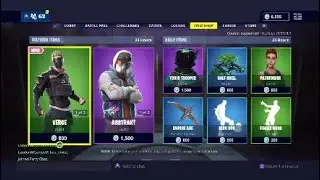 New Verge Skin!!!| Fortnite Item Shop Update |January 15th