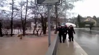 Hochwasser Oppenweiler