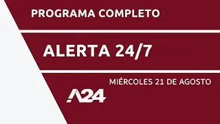 El desolador PEDIDO de José, hermano de LOAN #Alerta24/7 Programa completo 21/08/2024