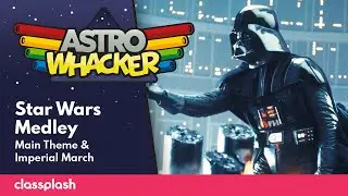 Star Wars Medley - John Williams | Boomwhackers Playalong by Astro Whacker