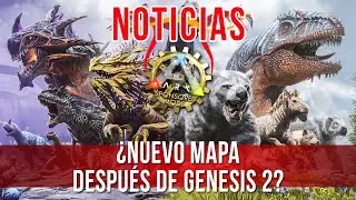 Gen2 es EL FIN de ARK?... o HAY NUEVO MAPA?! 😱😏