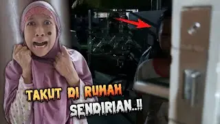 Home Alone - Gadis Dibalik Pintu 😄 Drama Parodi Aqilla's Diary - Aqilla