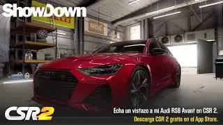 【CSR2】RS6 Avant, 10.17x WR tune & shift, launch manual