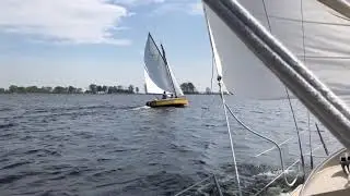 Zeilen op de Kagerplassen -  sailing Marieholm IF - ep20