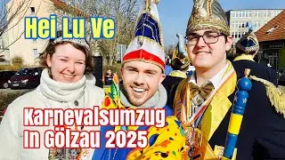Karnevalsumzug 2025 Weißandt-Gölzau | Heiter, Lustig, Vergnügt