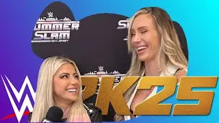 Alexa Bliss & Charlotte Flair vs Judgment Day: Who Does WWE 2K25 Think Will Win At SummerSlam?!