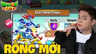 Review Rồng Huyền Thoại VIP Mới Nhất | Vũ Liz Dragon City