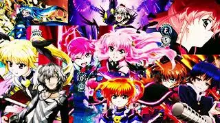 Nanoha detonation toru majutsu Index medaka box Felipe Bautista Santiago contion acapella 2025