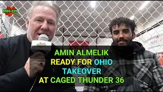 MMA Fighter Amin Almelik Ready For Ohio Takeover At Caged Thunder 36