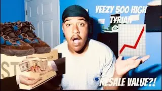 #Yeezy YEEZY 500 HIGH &ldquo;TYRIAN+ YEEZY 350 V2 ZYON &ldquo;RESALE&rdquo;