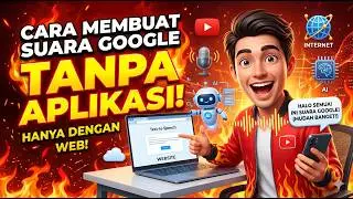 Cara Membuat Suara Google Tanpa Aplikasi Dengan Mudah
