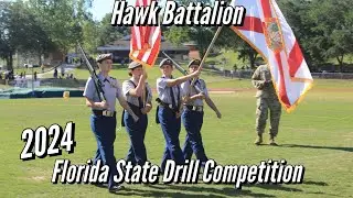Florida State Drill Competition at George Jenkins HS