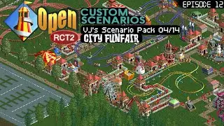 City Funfair | OpenRCT2 Custom Scenarios [VJ's Scenario Pack] #12