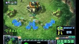 Lamp vs Kurt Jogo 1 - SC2BR Invite Cup - 8&ordf;s