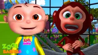 Zool Babies Teasing Monkeys Song And More | Nursery Rhymes For Kids | Zool Babies Songs