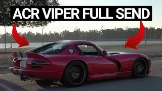 MODDED DODGE VIPER ACR SHREDS TRACKS