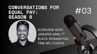 Interview with Jennifer King, First Black Woman NFL Coach