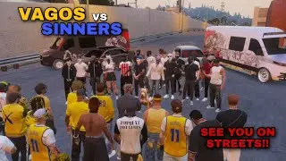 Vagos vs Sinners Conflict (War or Sort) | Goli kyu Mari | Soulcity S2 #lifeinsoulcity