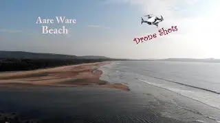 Aare Ware Beach | Drone shots | Short video