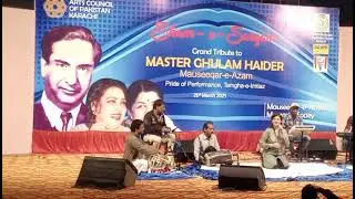 Live Music Concert of Actor & Singer Dr. Huma Mir at Arts Council Karachi I pak exclusive tv