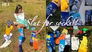 My art socks collection| Ep 1