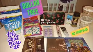 Dollar Tree Haul 08/07/2023 | Blu-Rays and DVDs? Yes Please!!
