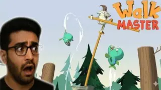 INSANE WALK MASTER Gameplay 😂🔥 Impossible Levels Funny Moments & Epic Reactions