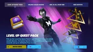 Fortnite monarch&rsquo;s level up quest pack