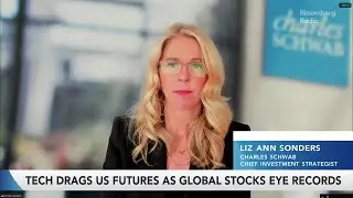 Nasdaq 100 Drops More Than 1% as Bond Yields Surge