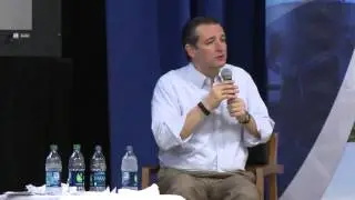 Ted Cruz discusses radical terrorism and ISIS at WRKO Town Hall