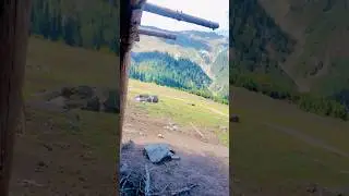 Old House desan meadows #egzonibrahimi #egzon #nature #travel #swatkalam #mountains  #beautiful