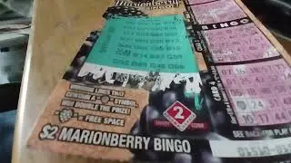 Let's play some Marion Berry scrstch off  #oregonlottery bingo.