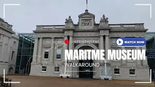 4K | EP23: Walkaround NATIONALMARITIME MUSEUM #walkthrough  #walkingvideo #vibesinthelens #djiosmo