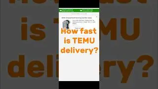 TEMU Delivery: What to Expect and How Long It Takes | Is it worth the wait? | From order to delivery