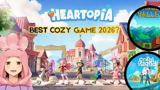 [🔴LIVE PC/Android/iOS] Heartopia, the next stardew - coral island  - animal crossing game